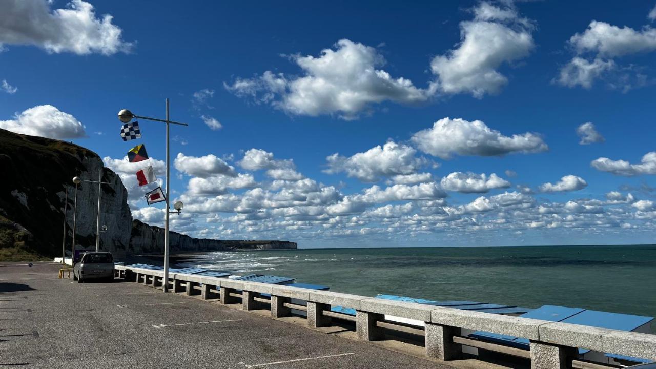 Le Maritime, Front De Mer Et Parking Sous-Terrain Fécamp Zewnętrze zdjęcie