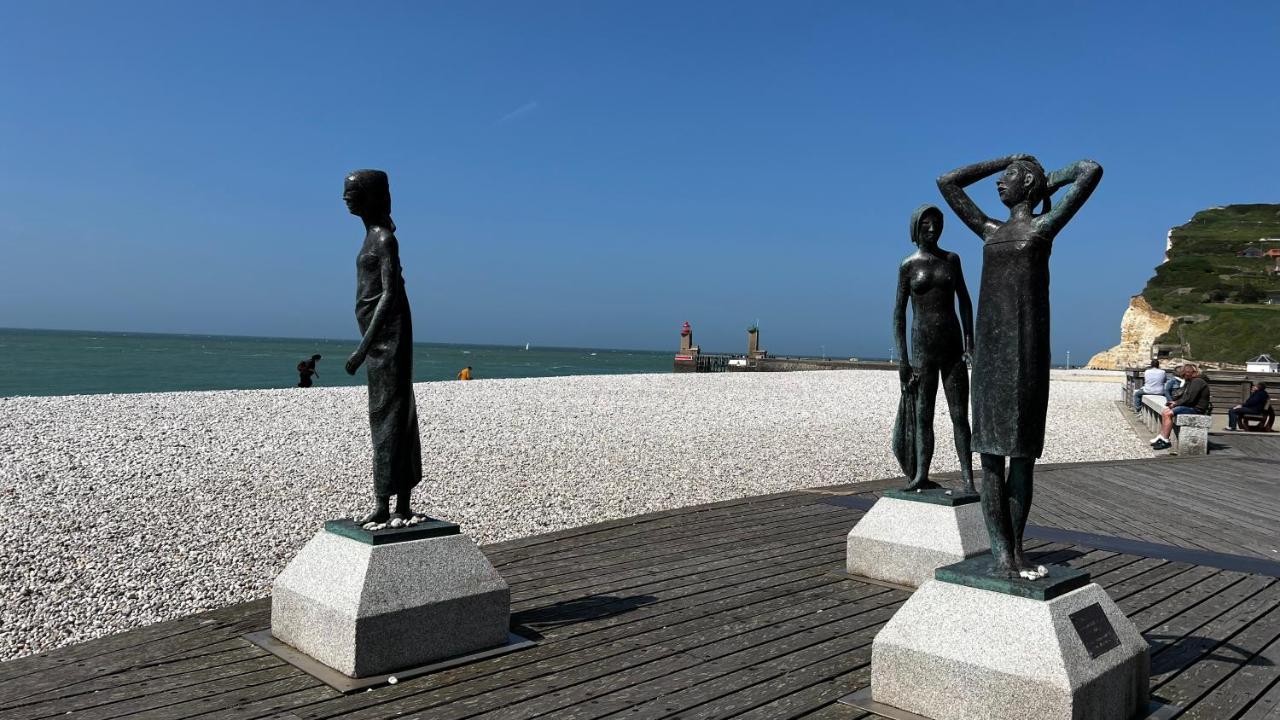 Le Maritime, Front De Mer Et Parking Sous-Terrain Fécamp Zewnętrze zdjęcie