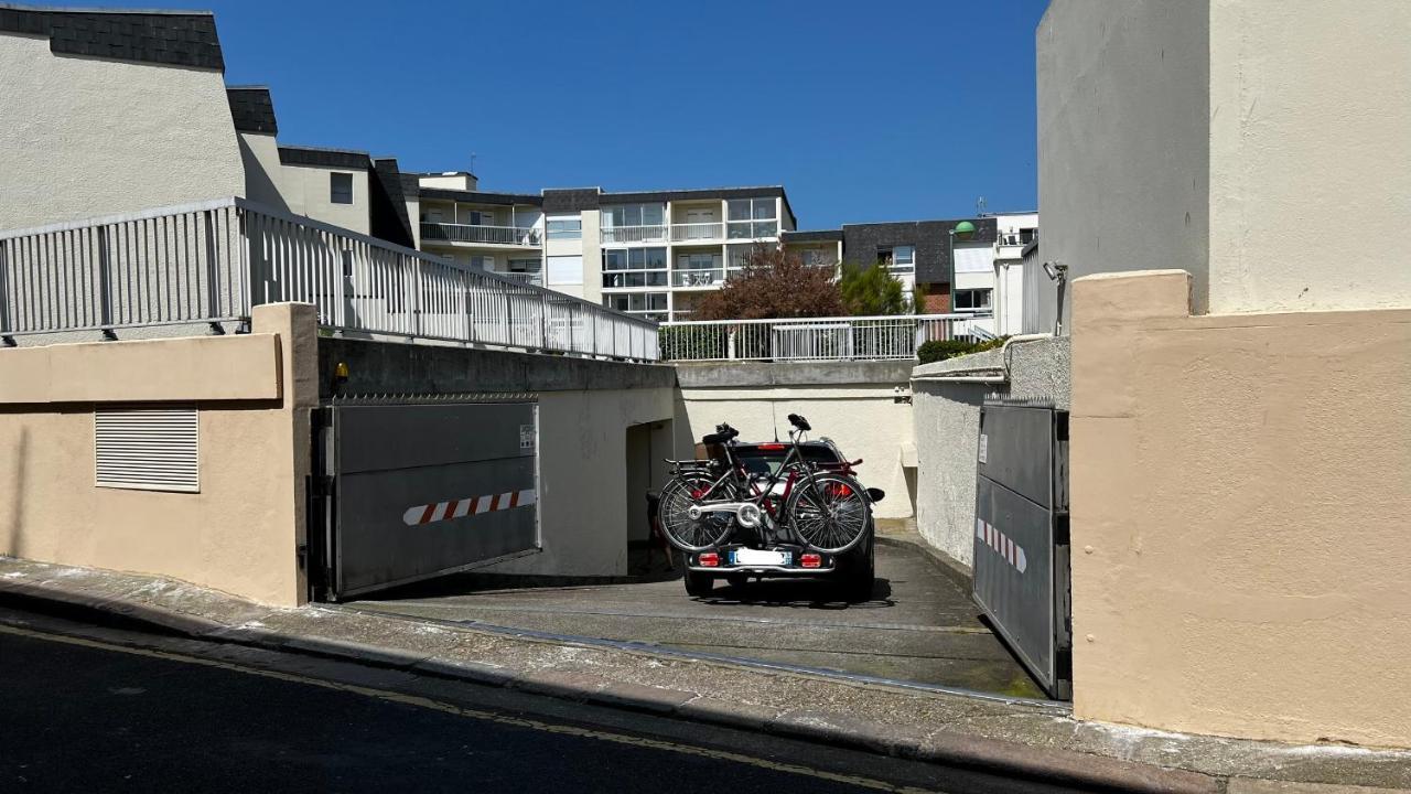 Le Maritime, Front De Mer Et Parking Sous-Terrain Fécamp Zewnętrze zdjęcie