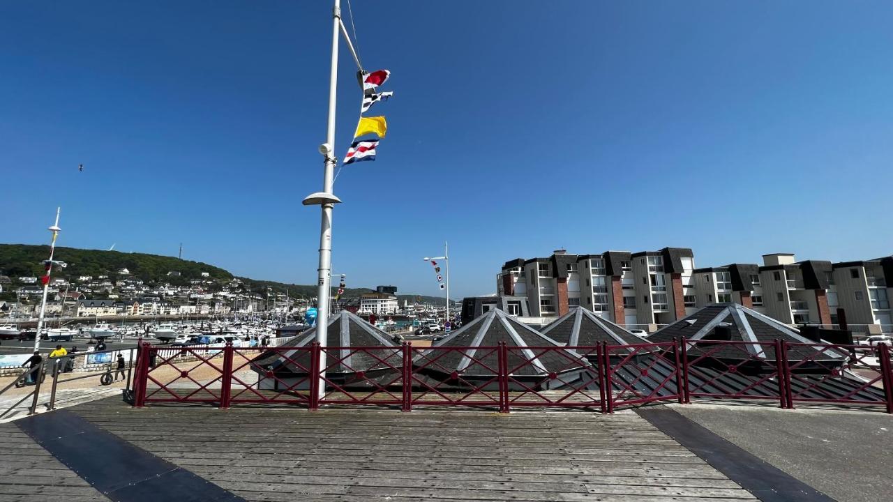 Le Maritime, Front De Mer Et Parking Sous-Terrain Fécamp Zewnętrze zdjęcie