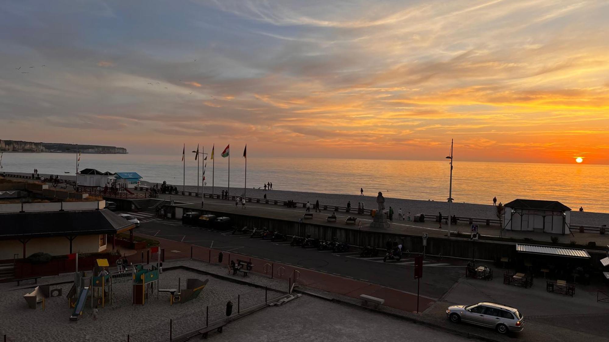 Le Maritime, Front De Mer Et Parking Sous-Terrain Fécamp Zewnętrze zdjęcie