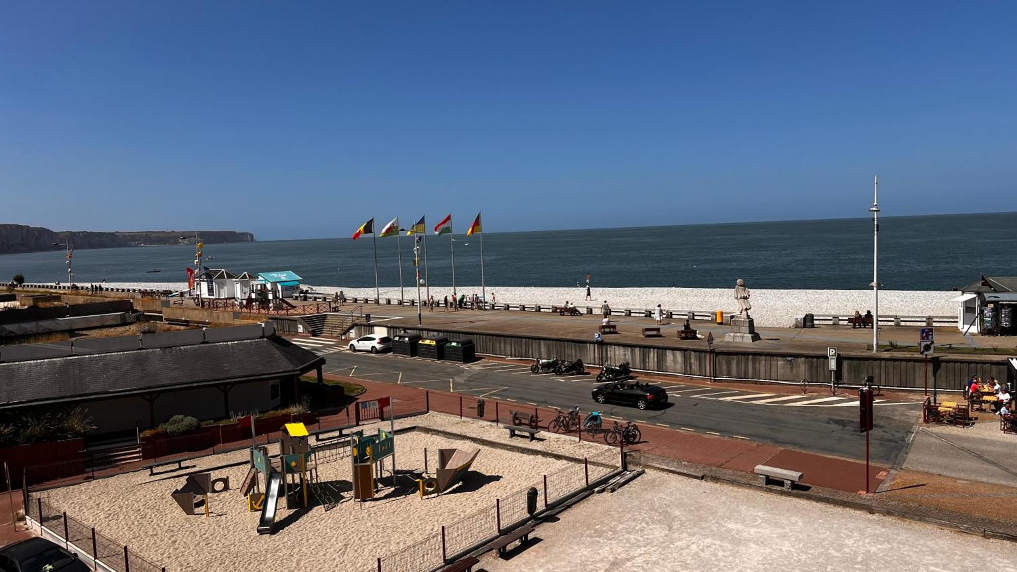 Le Maritime, Front De Mer Et Parking Sous-Terrain Fécamp Zewnętrze zdjęcie